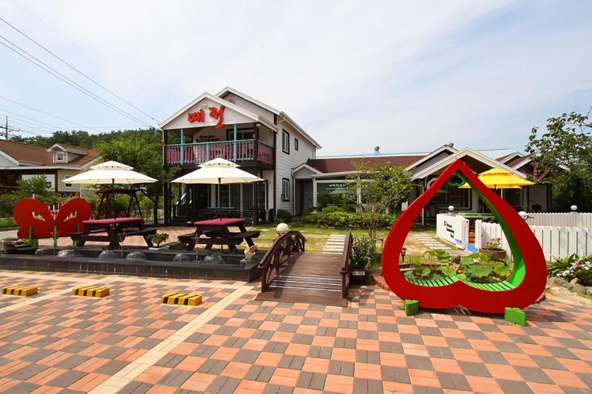 Yejeon Pension Gyeongju Eksteriør bilde