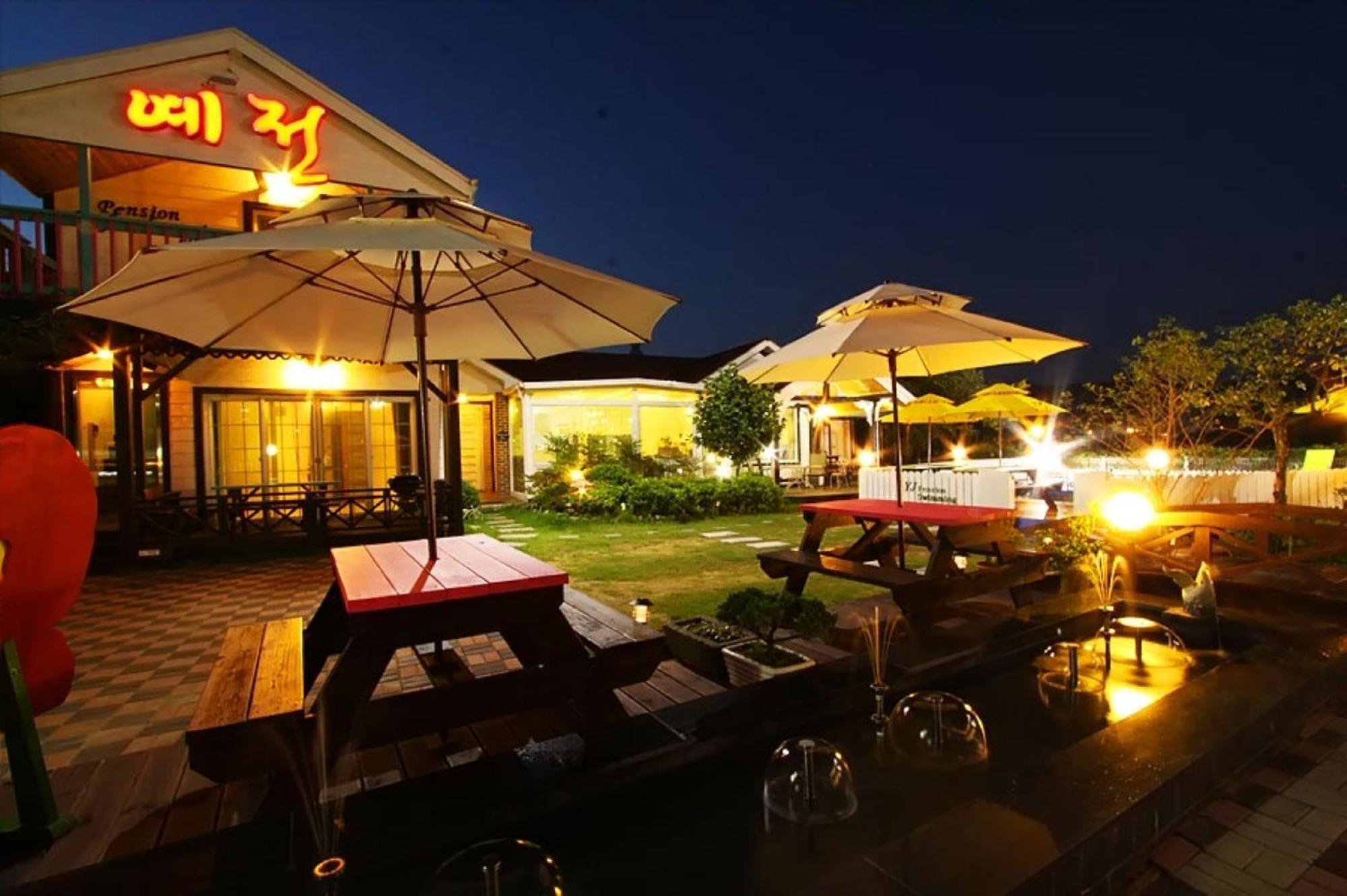 Yejeon Pension Gyeongju Rom bilde